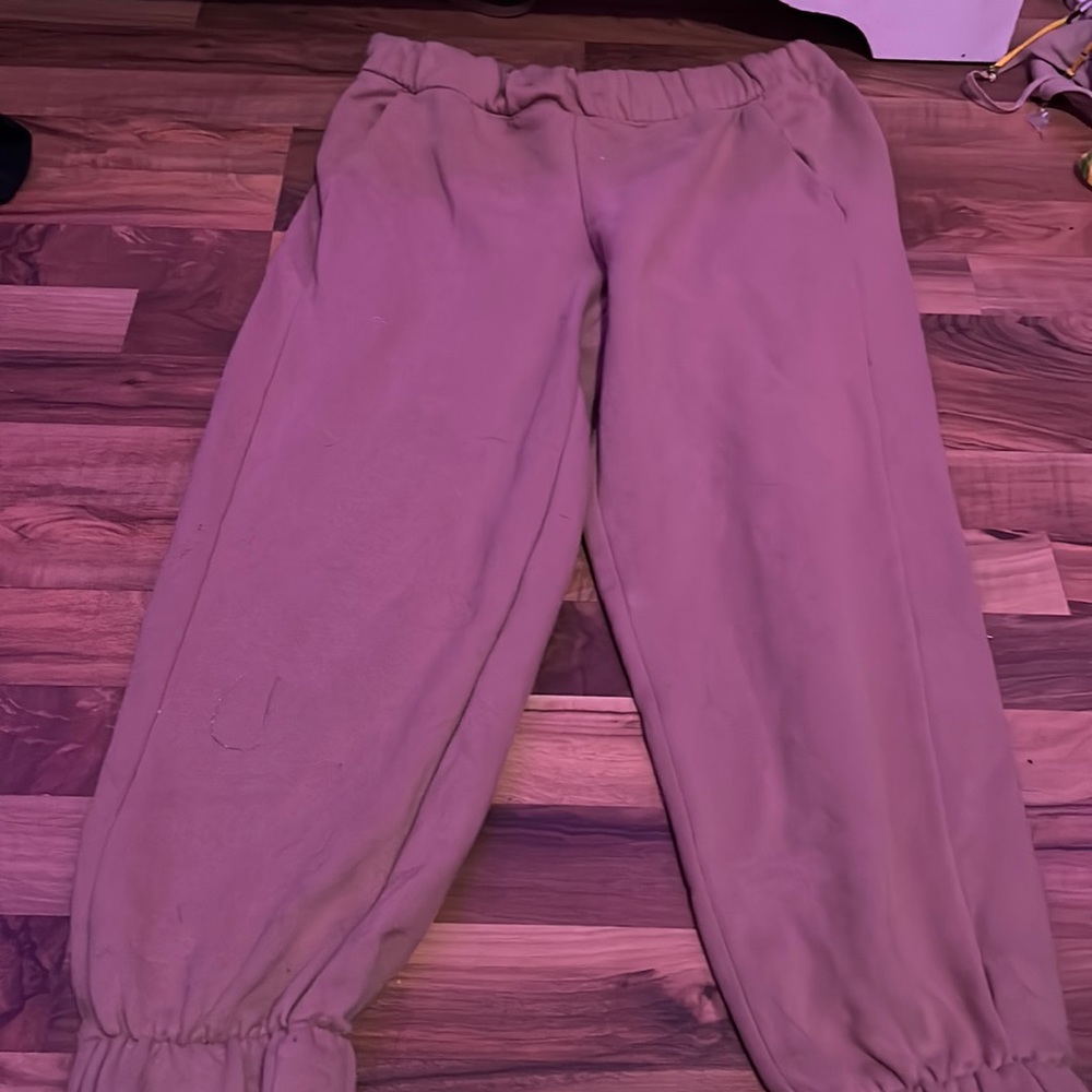 Teddy Bear Sweat Pants